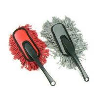 Microfiber Soft Duster Cleaning Auto Car Brush Dirt Clean Tool
