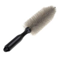 Car Auto Wheel Brush Tire Cleaning Brush Motorbike Motocycle Bikes Cars - Grey