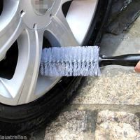 Auto Wheel Brush Detailing Tire Rim Vehicle Motocycle Cleaning Tyre Household