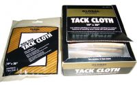 Tack cloth