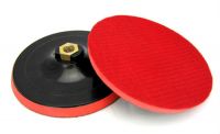 Rotary polisher EVA PU plate backing pad,abrasive backing plate pad with velcro HJ-EVA115-B