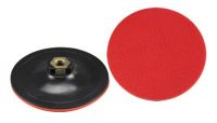 Rotary polisher EVA PU plate backing pad,abrasive backing plate pad with velcro HJ-EVA150-B