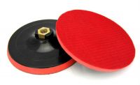 Rotary polisher EVA PU plate backing pad,abrasive backing plate pad with velcro HJ-EVA125-B