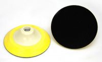 Rotary polisher PU plate backing pad HJ-PU04-100