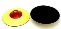 Professional PU plate Backing Pad Polishing pad  HJ-PU03-150