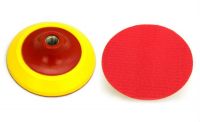 high quality PU plate backing pad for rotary polisher HJ-PU02-115