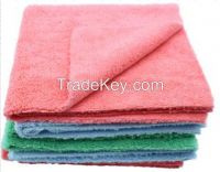 Plush Terry Microfiber Kitchen Cleaning Cloth  
