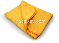 microfiber waffle drying towel 