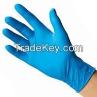 NITRILE DISPOSABLE GLOVES