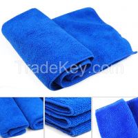 MICROFIBRE CLEANING AUTO  DETAILING SOFT CLOTHS WASH TOWEL DUSTER