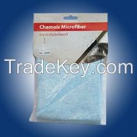 Microfiber cloth with PU coated serface for easier cleaning
