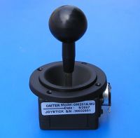 Joystick potentiometer or switch