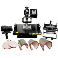 Heat Press Machine (8 in 1)