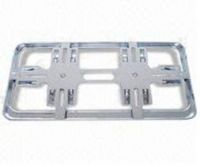 ABS License Plate Frame, USA Style