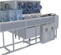 Water Filling Process Line