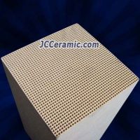 Honeycomb Ceramic as heat exchange media (For RTO)