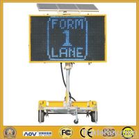 Full Matrix Portable Changeable Message Sign
