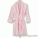 100% cotton bath robe