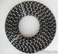 DIAMOND WIRE SAWS FOR GRANITE AND SANDSTONE QUARRYING