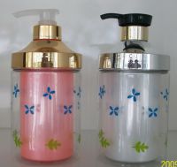 Plastic bottle. Shampoo bottle. E-766B
