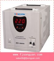 220v  voltage regulator digital meter price
