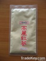 Korean red ginseng powder