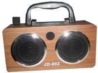 Portable Speaker With FM Raido (JD-002)