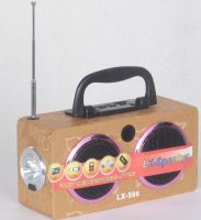 Emergence Speaker With FM Radio (LX-596)