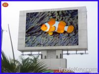 P12.5 Water-proof Outdoor Full-color LED Advertising Display