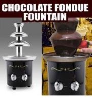 chocolate fountain