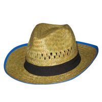 Straw cowboy hats