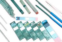 Ceriated tungsten electrodes