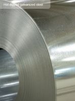 Hot dipped galvanized steel