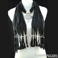Wholesale Scarf Necklace - women fashion costume jewelry scar
