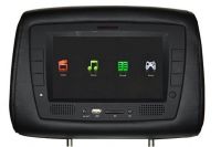 Headrest HD media player
