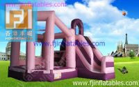 inflatable combo arch pool steel bungee