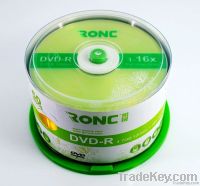 factory direct sales 4.7GB blank DVD-R 16X