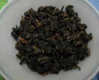 Floral oolong tea with light roast