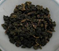 Oolong green tea with light roast