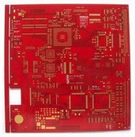 Six-layer PCB with ENIG