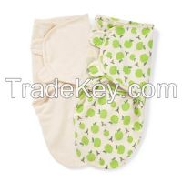 100% Organic Cotton Summer newborn swaddleme baby parisarc baby swaddle wrap blanket