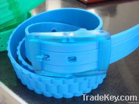 fragrance belt, plastic belt, silione colorful belt