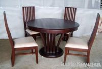 Metropolis Round Dining Table