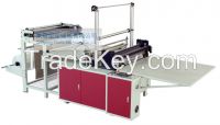 Hot Seal and Cool Cut Bottom Sealing Bag Making Machine