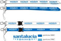 Silk Screen Lanyards