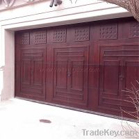 Wood Garage Door