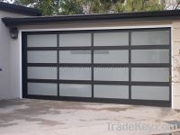 Glazed Garage Door
