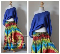 Looking for a Tie Dye Summer Dress, Jumpsuit, Skirt, for wholesale 