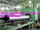 QG Steel Pipe Inside And Outside Wall Shot Blasting Machine