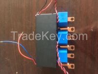 Three-Phases Magnetic Latching Relay 3*100A